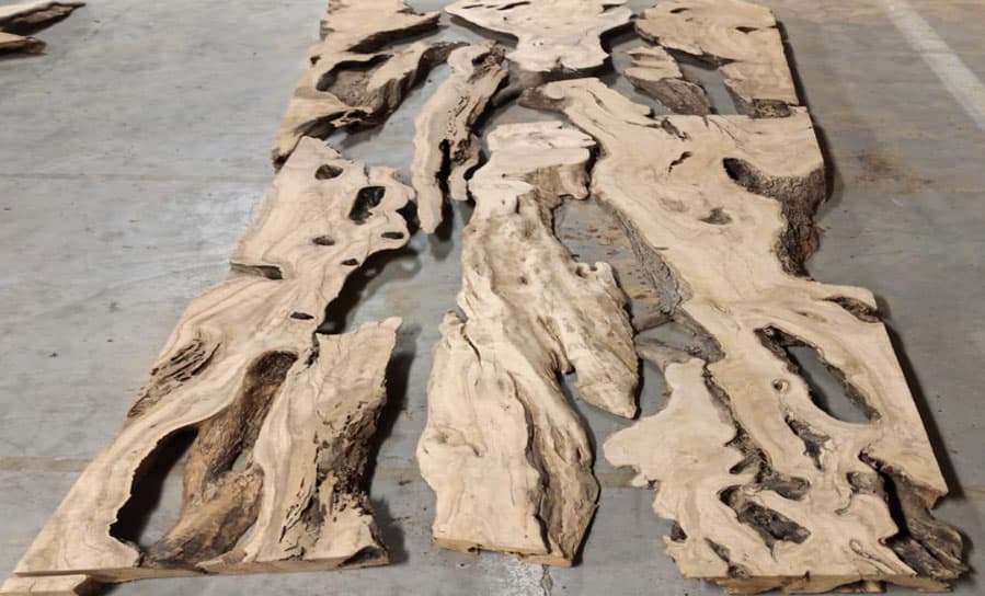 Ruwe Slabs
