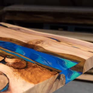 Epoxy Tafels ontwerpen