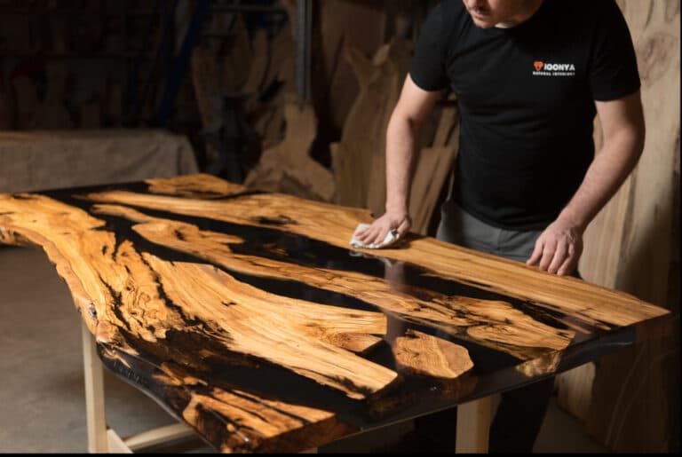 Epoxy Boomstamtafels