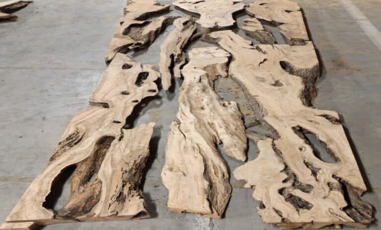 Ruw Natuurhout