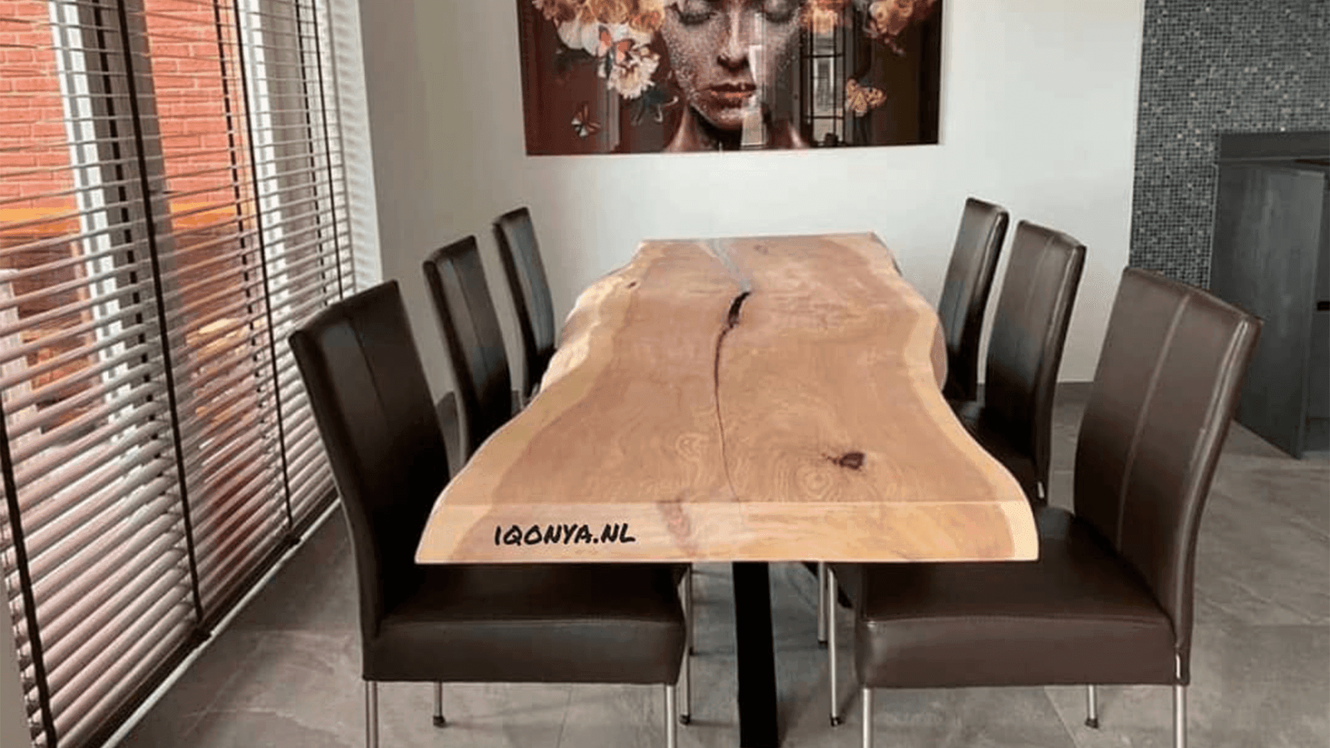Maatwerk vergadertafel