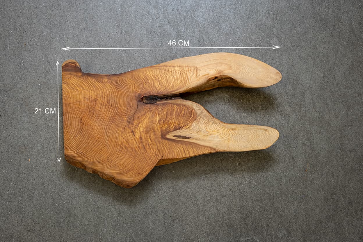 Waschtischplatte aus Wacholderholz