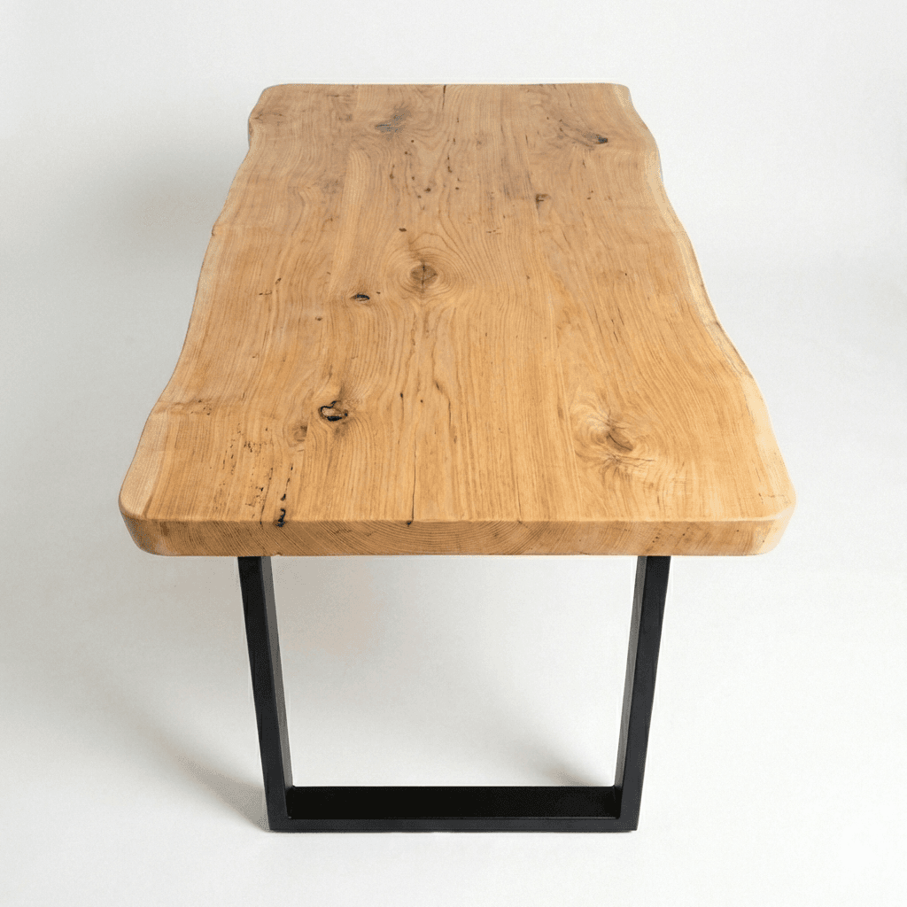 Baumkantentisch Esstisch Zederholz 2 Meter
