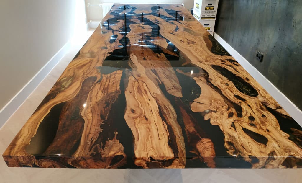 Epoxy Afwerking